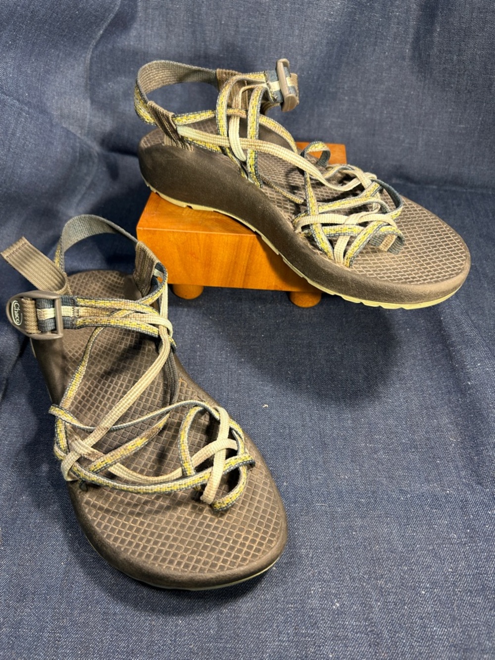 Chaco ZX/2 adjustable sandal hardly used
